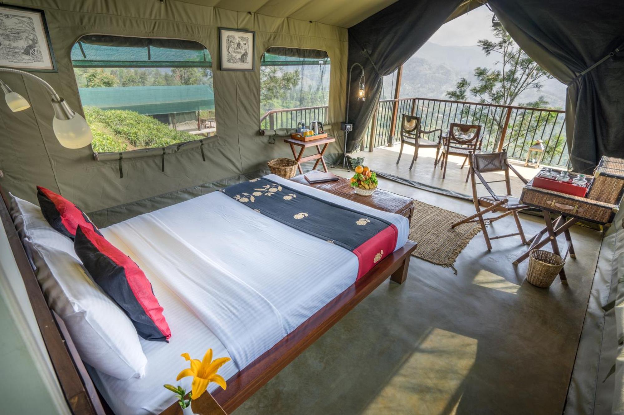 มาดุลเกลเล ทีแอนด์อีโคลอดจ์ Hotel แคนดี้ ภายนอก รูปภาพ