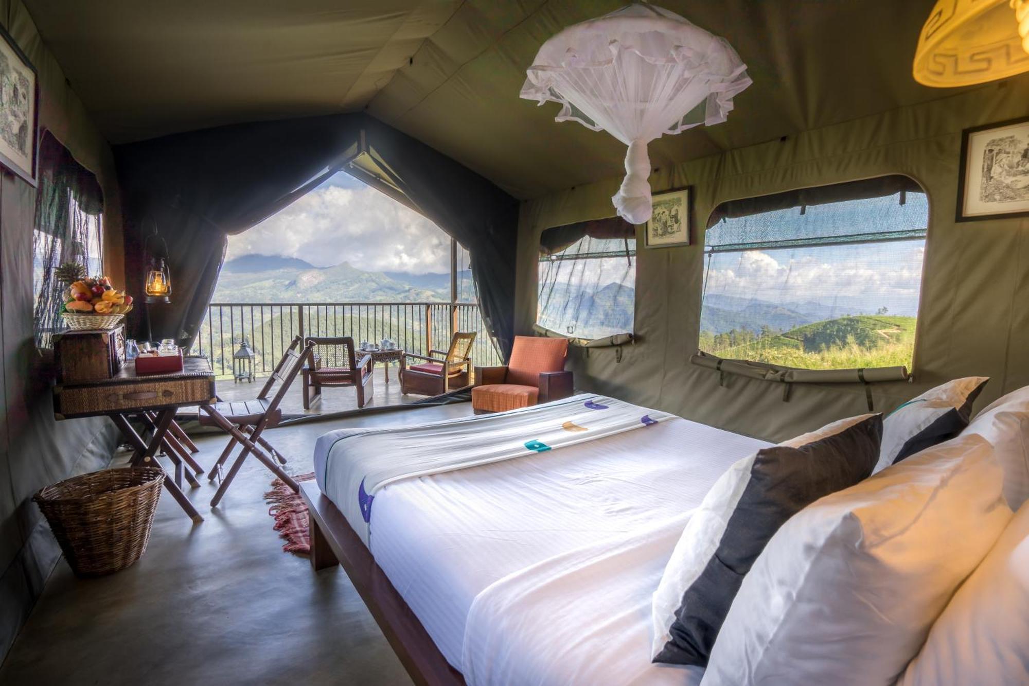 มาดุลเกลเล ทีแอนด์อีโคลอดจ์ Hotel แคนดี้ ภายนอก รูปภาพ