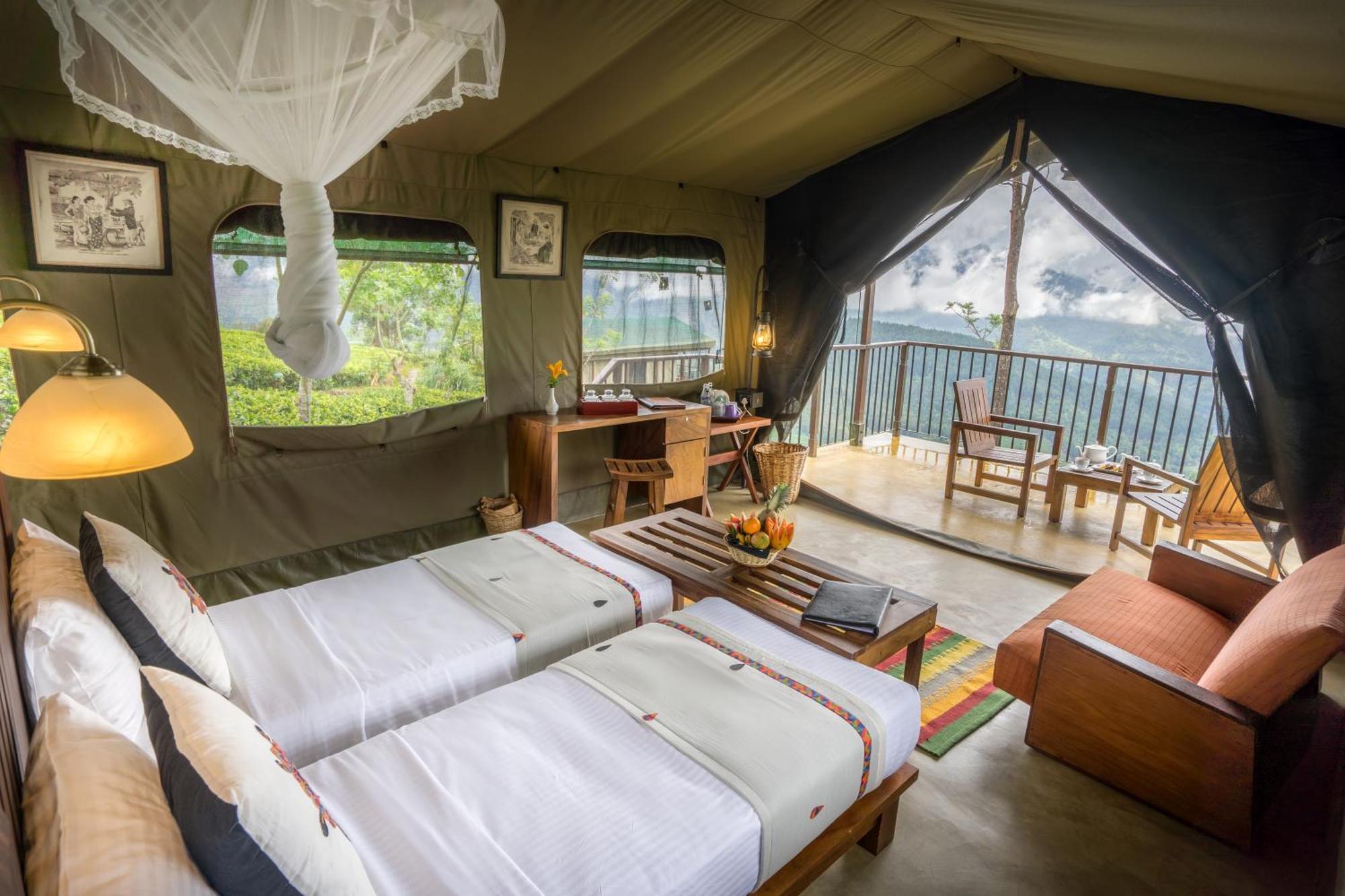 มาดุลเกลเล ทีแอนด์อีโคลอดจ์ Hotel แคนดี้ ภายนอก รูปภาพ