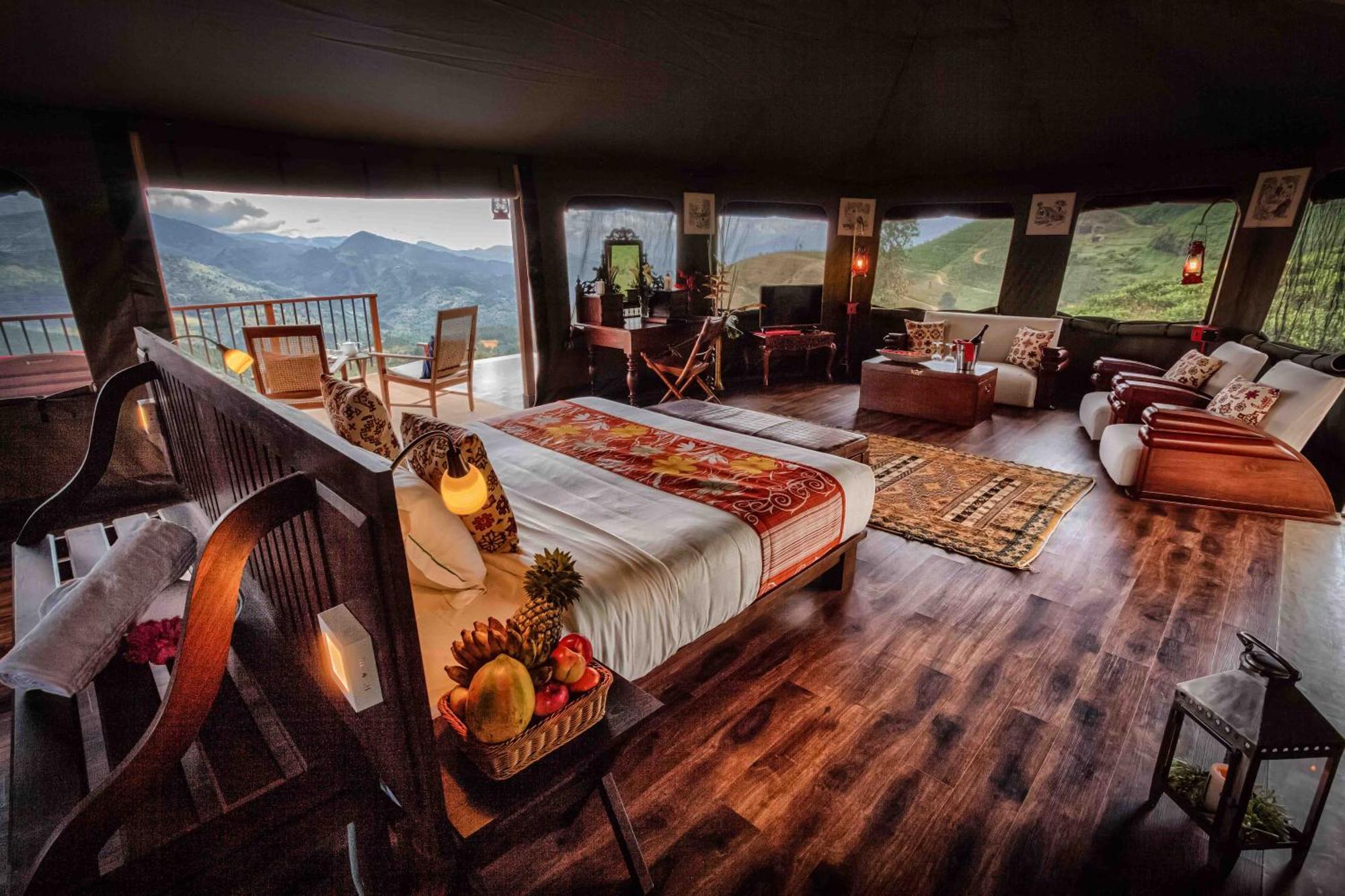 มาดุลเกลเล ทีแอนด์อีโคลอดจ์ Hotel แคนดี้ ภายนอก รูปภาพ